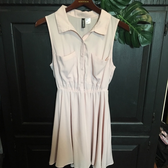 Blush Pink Professional Dress - Picture 1 of 3